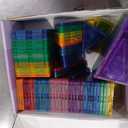 MAGNA-TILES Classic 100-Piece Magnetic Construction Set