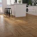 Stickyart 36 PCS Wood Floor Tile Peel and Stick 12"x12" Waterproof Vinyl Plank Flooring Tile Honey Oak Wood Floor Tiles Sheet Self Adhesive Sheet Vinyl Flooring for Kitchen Living Room Bedroom Tiles