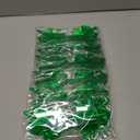 WILDREEDS 6/12 Pairs St. Patricks Day Sunglasses, Shamrock Sunglasses for St. Patrick's Party Favor & Accessory Supply (Green)