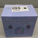 Karaoke Machine with Disco LED Lights for Adults Kids, Portable Bluetooth Speaker with 2 Wireless Microphone Toys Gifts for Girls Boys Birthday Family Home Party (Pink)