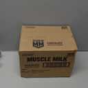 Muscle Milk Genuine Protein Shake, Chocolate, 25g Protein, 11.16 Fl Oz (Pack of 12), Packaging May Vary, Best By: FEB/06/26