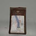 Wearlizer Compatible with Fitbit Charge 6 Bands/Charge 5 Bands for Women, Cute Stretchy Braided Solo Loop Wristband Slim Soft Elastic Replacement Strap Accessories for Charge 5 6 Band, Sky Blue S