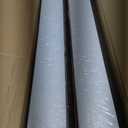 2Pack Expandable Pull Out Cabinet Organizer 21"Deep With Raising Pad for Framed Cabinets, Upgrade 3 Slide Rails Slide Out Drawers, Roll Out Shelves Adhesive,Adjustable Width 12.05"-20.4"White