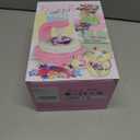 Pussan Arts and Crafts Kits for Kids Age 3-12, Birthday Gifts for 3 4 5 6 7 8 9+ Year Old Girls, DIY Fabric Flower Bouquet Kit Toys for Kids Activities Holidays Parties