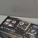 AboveTEK iPad Wall Mount, 3 in 1 Highflex 360 Under Cabinet iPads Mount for Kitchen, Tablet Celling Under Counter Holder, Kitchen Tablet Mount Fits 4.7" to 13.5" iPad, mini, Air, Surface Pro - Black