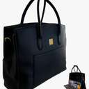 Tote Bag For Women with Insulated Lunch Compartment - Handbags For Women, Bolsos Para Mujeres, Work Tote Bag.