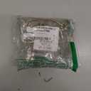 Ivilon Drapery Eyelet Curtain Rings - 2.3" Ring for Curtain Hook Pins, Set of 14 - Warm Gold