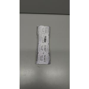 Pack of 5 L LIKED 100 Raffle Tickets, 50/50 Double Roll Tickets for Event, Raffles, Carnival, Door Prizes and Class Reward (White)