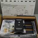 USX Mount Full Motion TV Wall Mount for Most 42-90 inch Flat Screen/LED/4K, TV Mount Bracket Dual Swivel Articulating Tilt 6 Arms, Max 16" Wood Studs, VESA 600x400mm, Holds up to 132lbs