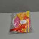 10PCS Paper Lanterns Chinese New Year Spring Festival Lantern 6inches Variety Color with LED Lights, Hanging Valentines Lanterns with Tassels Walking Sticks for Wedding Dinner Birthday Party Decor