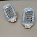 2 Pack Bug Zapper Indoor, Electronic Mosquitoes Killer Zapper with Blue Lights for Living Room, Baby Room, Kitchen, Bedroom(0620)