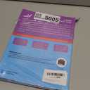 Uinkit Laser Transparency Film 8.5x11 Transparent Paper for Overhead Projector and Laser Jet Printer Copier, 100 Sheets