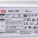 Mean Well XLG LED Driver, XLG-100-H-AB 100W 2100mA