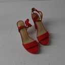 MERUMOTE Women's Fashion Platform Sandals Block Heels Wedding Summer Dress Shoes (8.5)