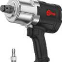 Trivd Frol Air Impact Wrench - 3/4 Inch Air Impact Gun, Up to 2100 Ft.lbs, 6000RPM High Torque Impact Driver, Twin Hammer Pneumatic Impact Wrench for Auto Repair, Tire Shop