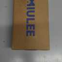 MIULEE Pack of 2 Couch Throw Pillow Covers 18x18 Inch Soft Burnt Orange Chenille Pillow Covers for Sofa Living Room Solid Dyed Pillow Cases