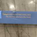 Floating Shelves 72 inch Long 8 "deep Set of 2, Heavy Duty Wood Wall Mounted Shelves for Bathroom Living Room Kitchen, Book Shelves with Thickened Hidden Bracket-Distressed Walnut