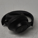 KVIDIO Bluetooth Headphones Over Ear, 65 Hours Playtime Wireless Headphones with Microphone, Foldable Lightweight Headset with Deep Bass, HiFi Stereo Sound for Travel Work Cellphone (Black)