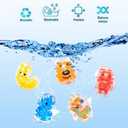 30PCS Christmas Stress Balls,Squishy Balls,Squishy Squeeze Balls Bulk Fidget Toys for Adults,Stress Relief Balls, Party Favors,Birthday Gift (Colorful-dujiao)