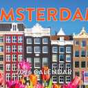 Amsterdam Calendar 2026 Monthly Wall Calender 12 Month | American Made In The USA