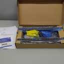 Mounting Dream TV Wall Mount for Most 37-75 Inch TVs, Universal Tilt TV Mount Fit 16", 18", 24" Stud with Loading Capacity 132lbs, Max Vesa 600 x 400mm, Low Profile Flat Wall Mount TV Bracket (Black)