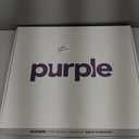 Purple Simply Seat Cushion | Pressure Reducing Grid Designed for Ultimate Comfort | Designed for Cars and Travel | Made in The USA