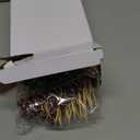 300pcs Chengu Football Cocktail Picks Football Toothpicks for Appetizers 4.7 Inch Bamboo Decorative Cocktail Picks Skewers Wooden Decorative Fruit Toothpicks Fruits Sandwich Charcuterie Accessories