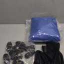 iCOVER Trailerable Boat Cover- 16'-18.5' Heavy Duty Waterproof Tarp Covers with Storage Bag, Fits V-Hull, Fish&Ski, Pro-Style, Fishing, Runabout, Bass Boats, up to 16ft-18.5ft Long X 94" Wide (Blue)