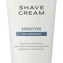 Cremo Sensitive Shave Cream, Astonishingly Superior Ultra-Slick Shaving Cream for Men, Fights Nicks, Cuts and Razor Burn, 6 Fl Oz 2 Pack