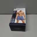 Tommy Hilfiger Mens Cotton Classics 3-Pack Woven Boxer (Large, Paris Blue)