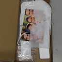 French Door Lock Childproof | Adjustable Double Door Reinforcement Lock for French Doors Home Security | Add High Security to Prevent Home Unauthorized Entry | Unibody Aluminum Construction