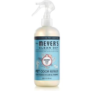 MRS. MEYER'S CLEAN DAY Pet Odor Neutralizer, Coconut Leaf Scent, 12oz