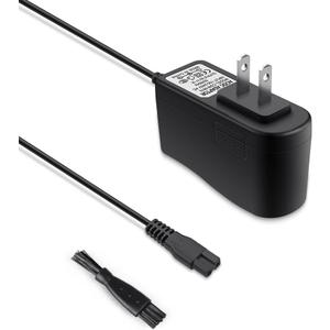 5V Power Cord Replacement oneisall Dog Shaver Clippers Charger for Low Noise Rechargeable Cordless Electric Quiet Hair Clippers 2-Speed Quiet Dog Grooming Kit, JOVNO 5V 1A Wall Charger Adapter, 6.6ft