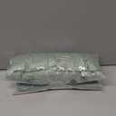 2 x Dokotoo Womens Tops Long Sleeve Tops Shirts 2025 Spring Trendy Business Work Loose Basic T-Shirts (Green, XS)