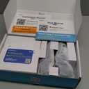 Veise VE07-L Fingerprint App Control Smart Locks with Heavy-Duty Zinc Alloy Handles, Keyless Entry for Front Door, Digital Electronic Touchscreen, Auto Lock, Waterproof, Easy Install, Matte Black