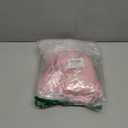 Malier Dog Winter Coat, Reversible Fleece Dog Cold Weather Coats, Windproof Warm Snow Puppy Jacket Vest Pet Clothes (Pink, Medium)