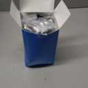 5 Pack Blue Light Blocking Reading Glasses for Men with Spring Hinge Fashion Large Wide Computer Readers for Men (5 Pack Mix Color, 2.5 x)