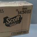 Scott 1000 Trusted Clean Toilet Paper, 32 Rolls, Septic-Safe, 1-Ply Toilet Tissue