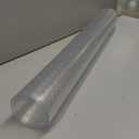 Office Chair Mat Carpet Protector: 36" x 48" Plastic Heavy Duty Computer Desk Mats with Lip for Low Flat and No Pile Carpeted Floor - Clear Rug Pad for Rolling Chairs Work Home Gaming Convex Shape