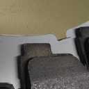 BOSCH BC1414 QuietCast Premium Ceramic Disc Brake Pad Set - Compatible with Select Ford Expedition, F-150; Lincoln Navigator; FRONT