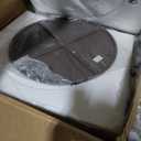 EAST OAK 5-Piece Patio Furniture Set | Life Chatter 5-Seat Outdoor Furniture | Deep Seating & Two Coffee Tables | Waterproof Extra-Thick Cushions | Porch, Balcony & Backyard | Chestnut & Apricot