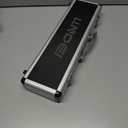 LLNDEI 3/8" Nano Sockets, Drive Stubby Impact Socket Set, 19-Piece Long Flex Head Ratcheting Wrench Set Extension Bar(6"-15"), 6-19mm Metric Stubby Socket Set, Cr-Mo material