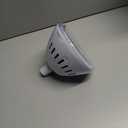 LED Pool Lights Bulb, RGB Muliti Color LED Pool Lights, E26 500 Watt Inground Pool Fixture Replacement Bulb for Hayward Pentair Color Changing and Rainbow Color Show (120V Pure White)