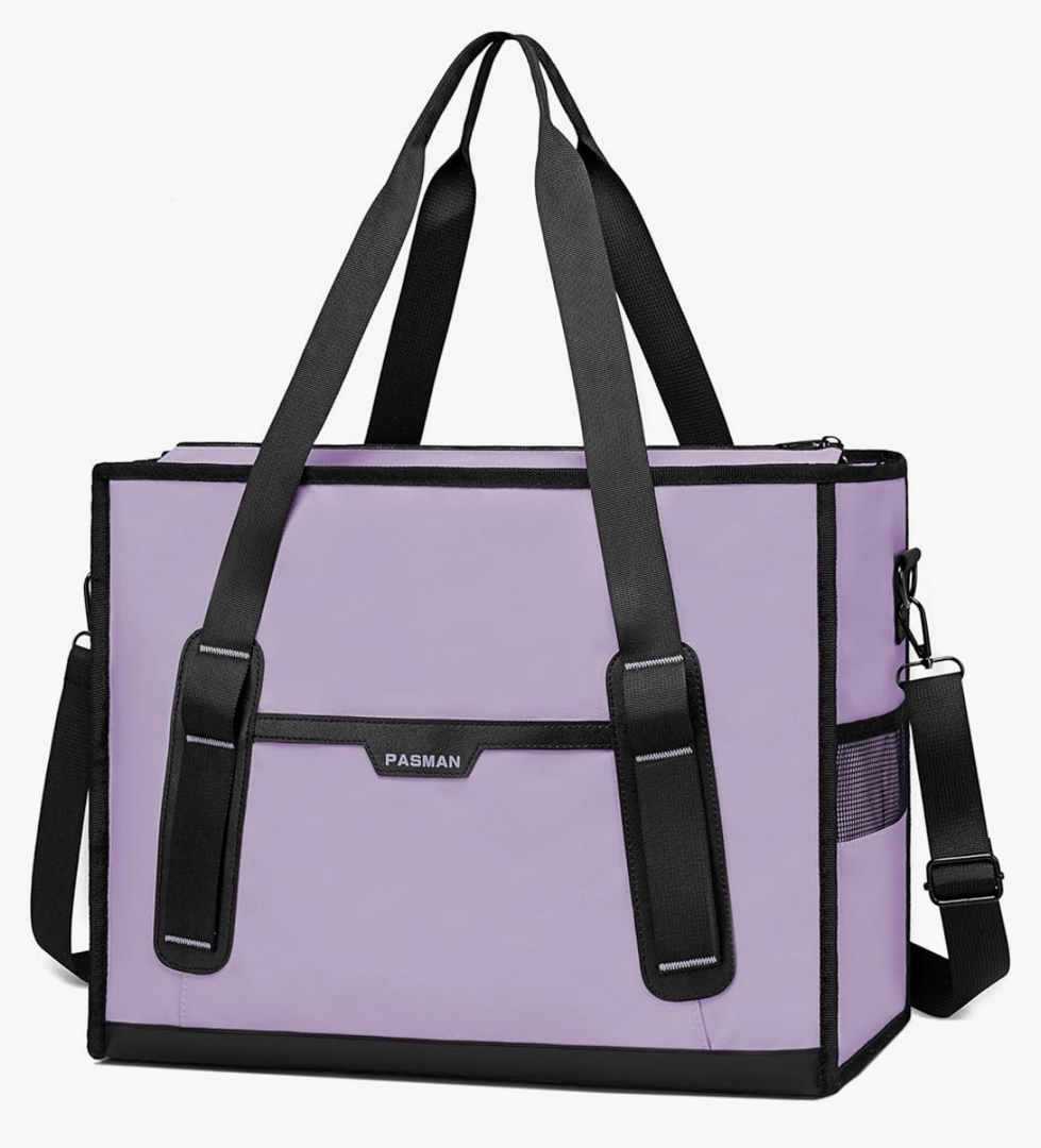Tote Bag for Women with Laptop Compartment, Nurse Bags for Work, Large Work Bag for Women with Multiple waterproof Pockets