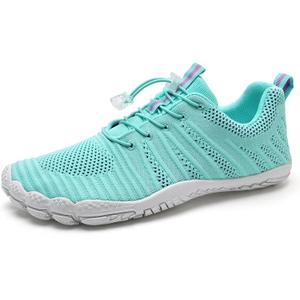 WateLves Water Shoes Men Women Beach Barefoot Aqua Socks Breathable Wide Swim Outdoor Walking Anti Slip Pool Shoes for Hiking Kayaking Diving Surfing