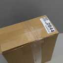 THE BLOOM TIMES Artificial Outdoor Plants, UV Resistant Fake Bushes & Shrubs with Ground Spike, Faux Boxwood Topiary for Front Porch Outside Planter Decor, Set of 2, Overall 24"