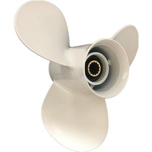 Propeller for Yamaha Outboard 25 30 40 48 50 55 60 HP F30 F40 F50 F60 Boat Motor Engine Parts Aluminum Prop 12 1/4X9-G RH 13 Spline Tooth 3.5 Gearcase with Hub Kit 663-45956-01-00