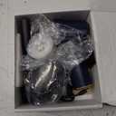 KMM Handheld Car Vacuum Cleaner, 9000Pa Vacuum Cleaner and Air Duster, 120W High Power Hand Held Vacuum with LED Light and Multi-Nozzles for Car, Home, Office, Pet