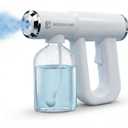 Atomizer Sprayer，Rechargeable ULV Nano Sprayer with Blue Light,Electrostatic ULV Atomizer Sprayer，Electrostatic Portable Sprayer