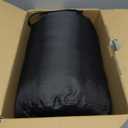 HiZYNICE Cold Weather Sleeping Bag 100% Cotton Flannel XXL for Adults Big and Tall,Free Compression Sack